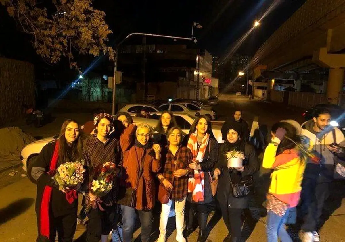 ۷ زندانی زن آزاد شدند + اسامی