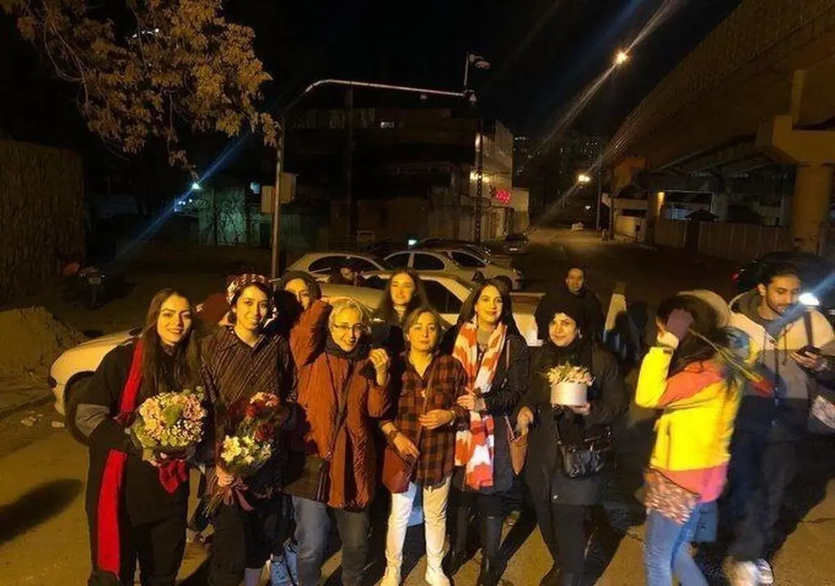 ۷ زندانی زن آزاد شدند + اسامی