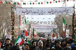 کیهان: حضور مردم در راهپیمایی 22 بهمن رکوردهای قبلی را شکست