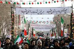 کیهان: حضور مردم در راهپیمایی 22 بهمن رکوردهای قبلی را شکست