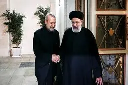 تلاش سید ابراهیم رییسی برای تایید صلاحیت لاریجانی