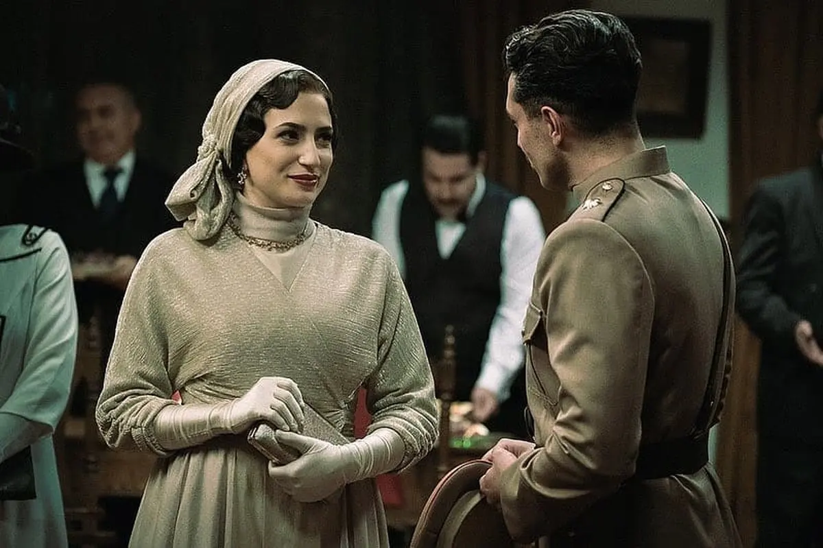 نگار جواهریان و بستری شدن بعد از مرگ پسرش در سریال خاتون 