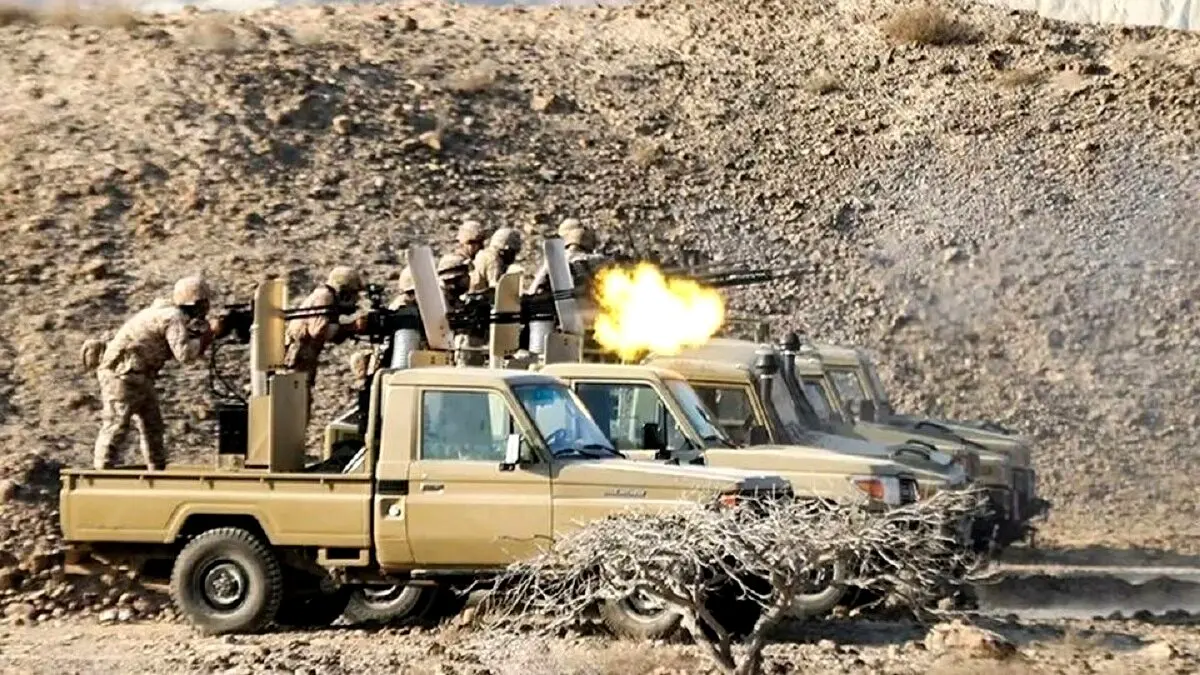 هلاکت ۴ تروریست در شهرستان راسک