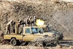 هلاکت ۴ تروریست در شهرستان راسک
