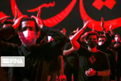 عزاداری امامزاده صالح