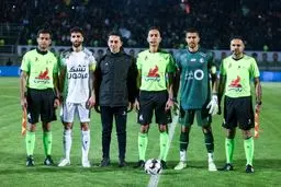 داوران لیگ برتر لباس گرم ندارند!