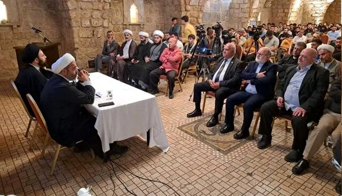 سید علی خمینی خطاب به جوانان لبنان: گوش به فرمان ولی فقیه باشید