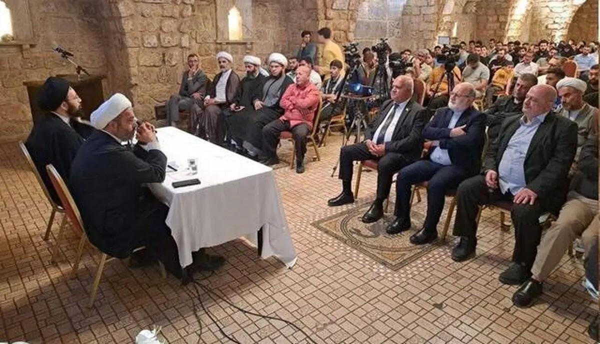 سید علی خمینی خطاب به جوانان لبنان: گوش به فرمان ولی فقیه باشید