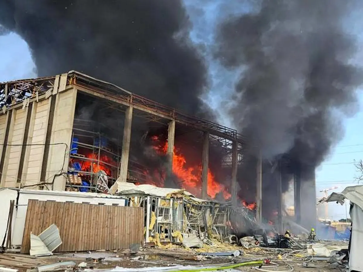 ایران دروازه‌های جهنم را بر روی تل‌آویو گشود