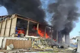 فاجعه در اسرائیل با موشکباران ایران