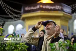 تصاویر لیالی قدر؛ حرم امام رضا(ع)
 