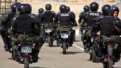 یورش نوپو یگان ویژه پلیس به مهاجمان دادگستری زاهدان