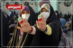 گزارش تصویری جشن انتخابات در تهران