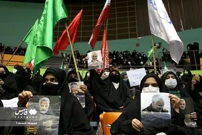 دختران حاج قاسم