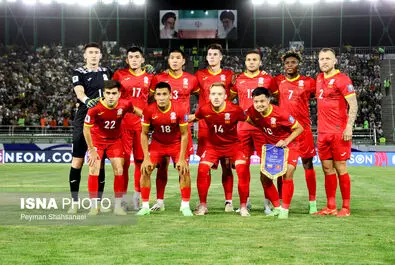 تیم ملی- ایران - قرقیزستان