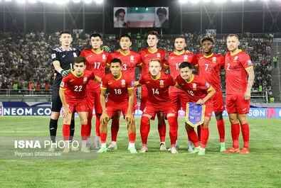 تیم ملی- ایران - قرقیزستان