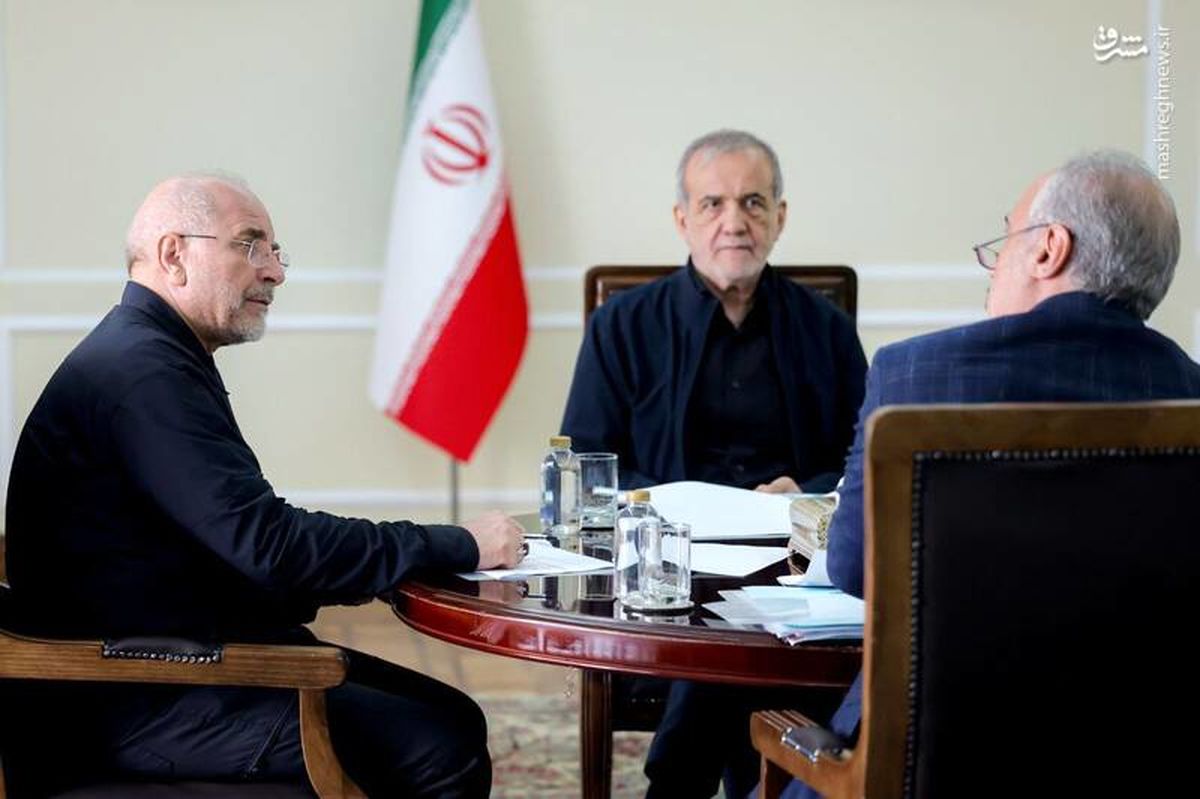 همقسم شدن سران قوا برای تأمین کالاهای اساسی