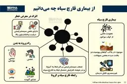 از بیماری قارچ سیاه بدانید