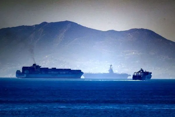 جدیدترین وضعیت ناو هواپیمابر جرالد فورد + عکس