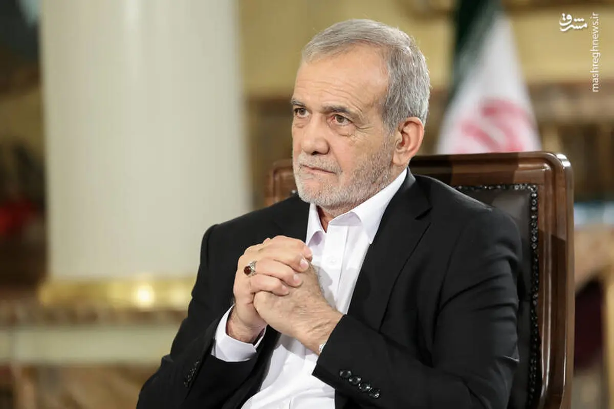 تاکید پزشکیان برحمایت قاطع دولت چهاردهم از مقاومت فلسطین