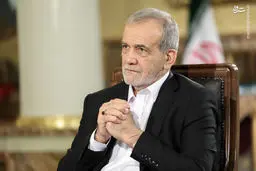 تاکید پزشکیان برحمایت قاطع دولت چهاردهم از مقاومت فلسطین