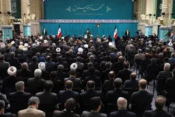 تصاویر دیدار نمایندگان مجلس با رهبر انقلاب