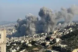 ادامه حملات اسرائیل به جنین با انفجار ۲۰ ساختمان مسکونی