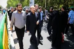 عذرخواهی پسر قالیباف از مردم ایران بخاطره رفتار غلط خواهرش