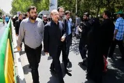 عذرخواهی پسر قالیباف از مردم ایران بخاطره رفتار غلط خواهرش