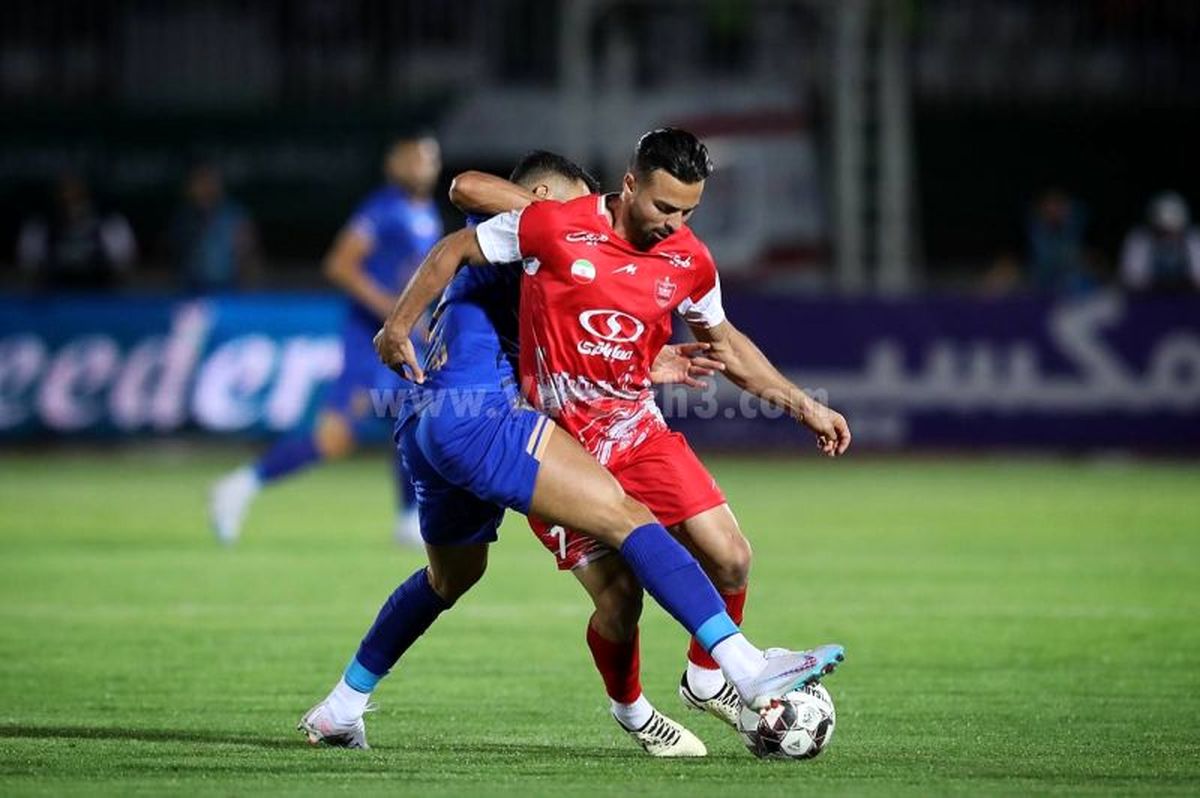 گزارش زنده: استقلال ۰ - 0 پرسپولیس