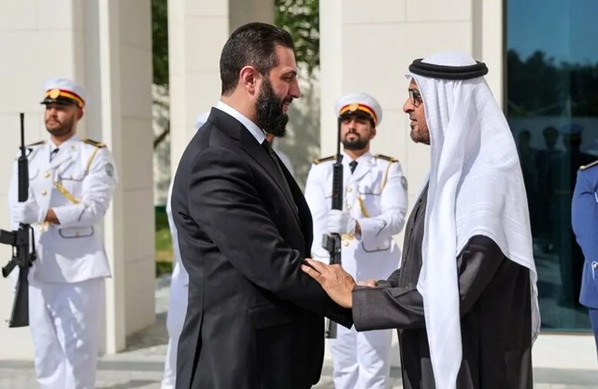 جزئیات دیدار مهم جولانی را رئیس امارات