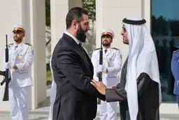 جزئیات دیدار مهم جولانی را رئیس امارات