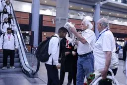 بازگشت دوومیدانی‌کاران به ایران در غیاب متجاوزان به یک زن کره‌ای