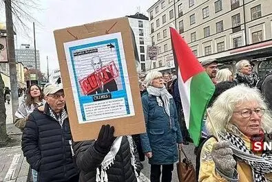 فلسطین سوئد