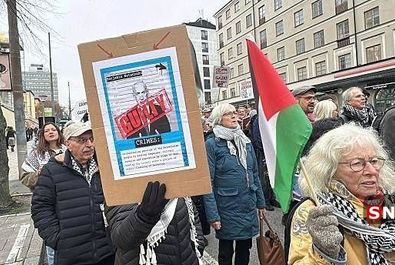 فلسطین سوئد