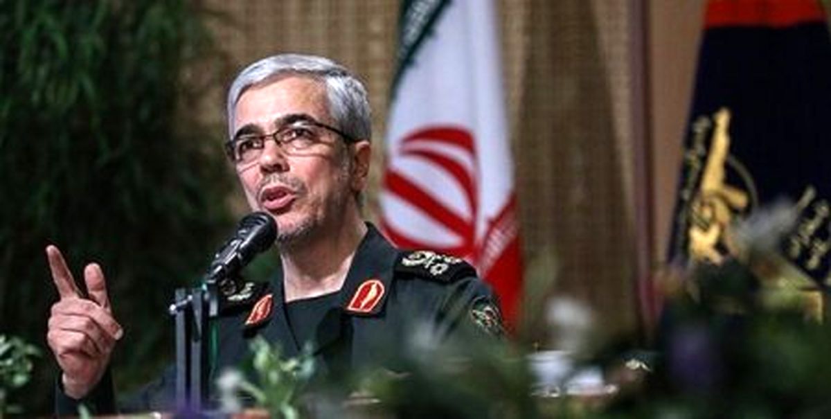 سرلشکر باقری: نیروهای مسلح ایران در اوج آمادگی هستند