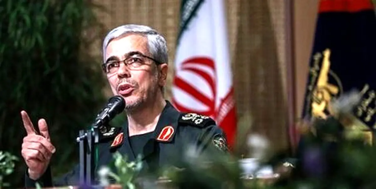 سرلشکر باقری: ​نیروهای مسلح ایران در اوج آمادگی هستند