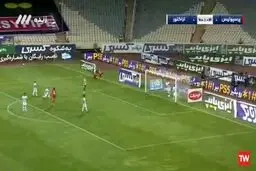 گل پیروزی بخش و دیدنی پرسپولیس در سوپرجام