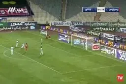 گل پیروزی بخش و دیدنی پرسپولیس در سوپرجام