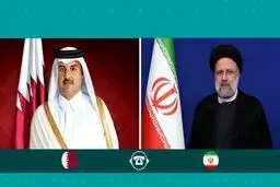 پیشنهاد ویژه رئیسی به دوحه درخصوص جام جهانی/ امیر قطر: گروه ایران گروهی حماسی است