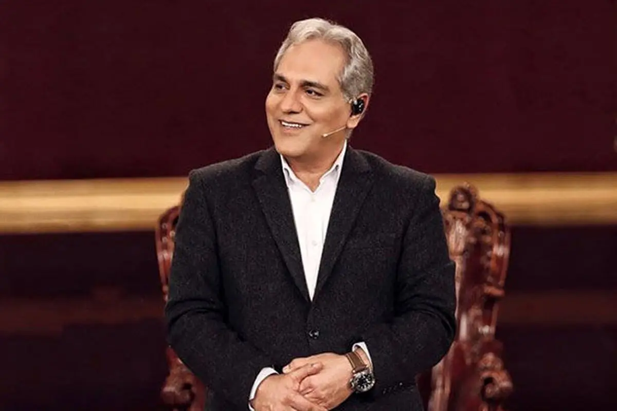 فحش دادن مهران مدیری در آنتن زنده | مهران مدیری ممنوع التصویر شد؟