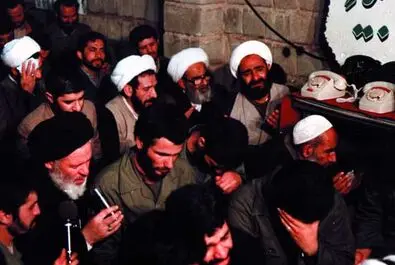 روحانیت در جبهه