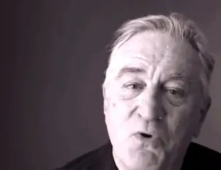 رابرت دنیرو خشمگین از روی ترامپ رد شد + فیلم