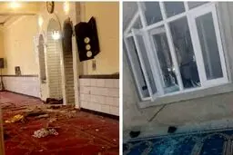 انفجار در مراسم نماز جمعه در کابل
