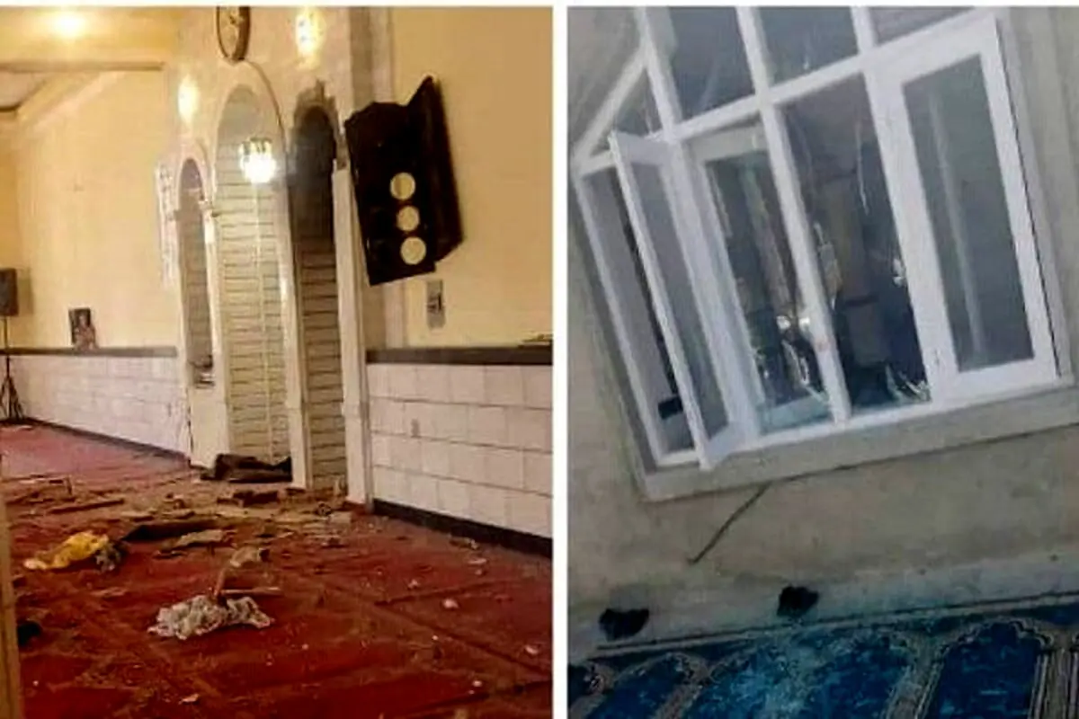 انفجار در مراسم نماز جمعه در کابل