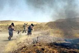 فرمانده تیپ ۲۵ نزاجا: حفظ امنیت ایران خط قرمز نیروی زمینی ارتش است