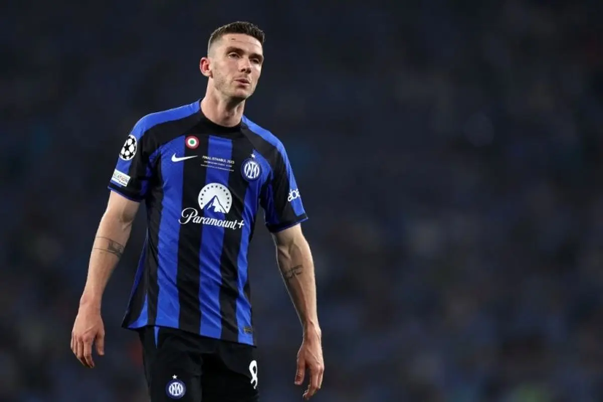 خشم ستاره اینتر از باختن با یک گل زشت