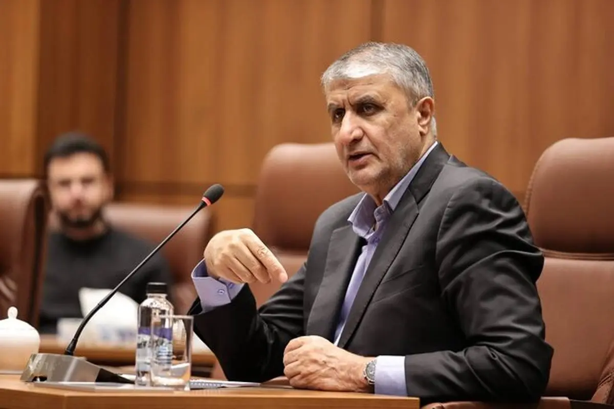 اظهار نظر رئیس سازمان انرژی اتمی ایران درباره غنی‌سازی یک روز پس از مصاحبه ترامپ