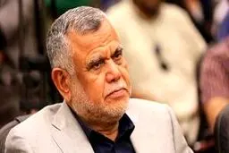 العامری: درخواست آمریکا برای انحلال حشدالشعبی کذب است

