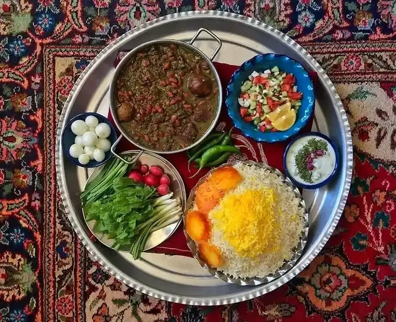 طرز تهیه خورشت بامیه اهوازی
